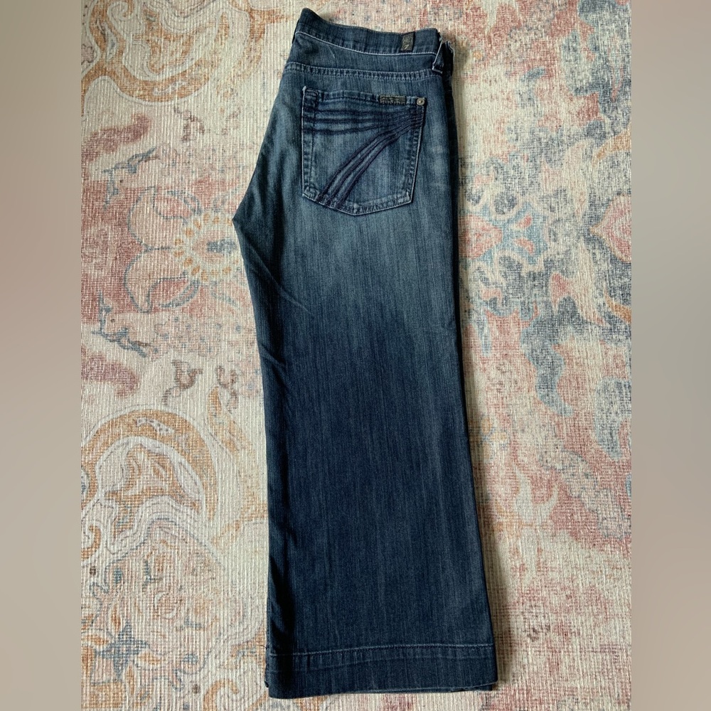 7 For All Mankind Crop Dojo Jeans